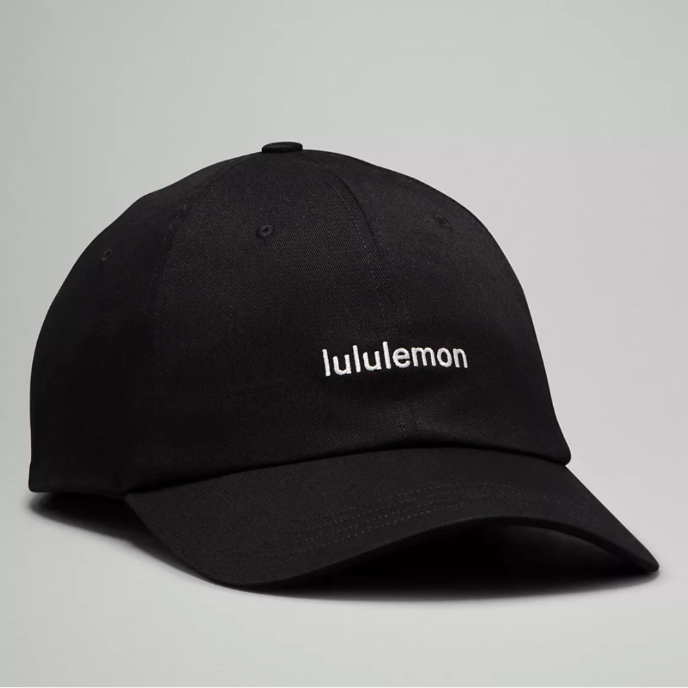 NWT LULULEMON Black Womens Running Hat